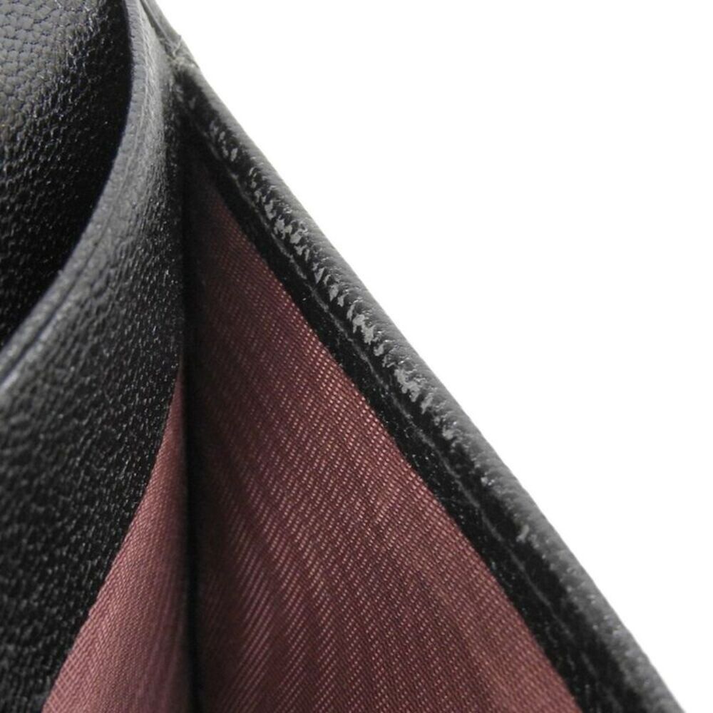 Bulgari Black Leather Wallet (Pre-Owned) - Picture 7 of 8